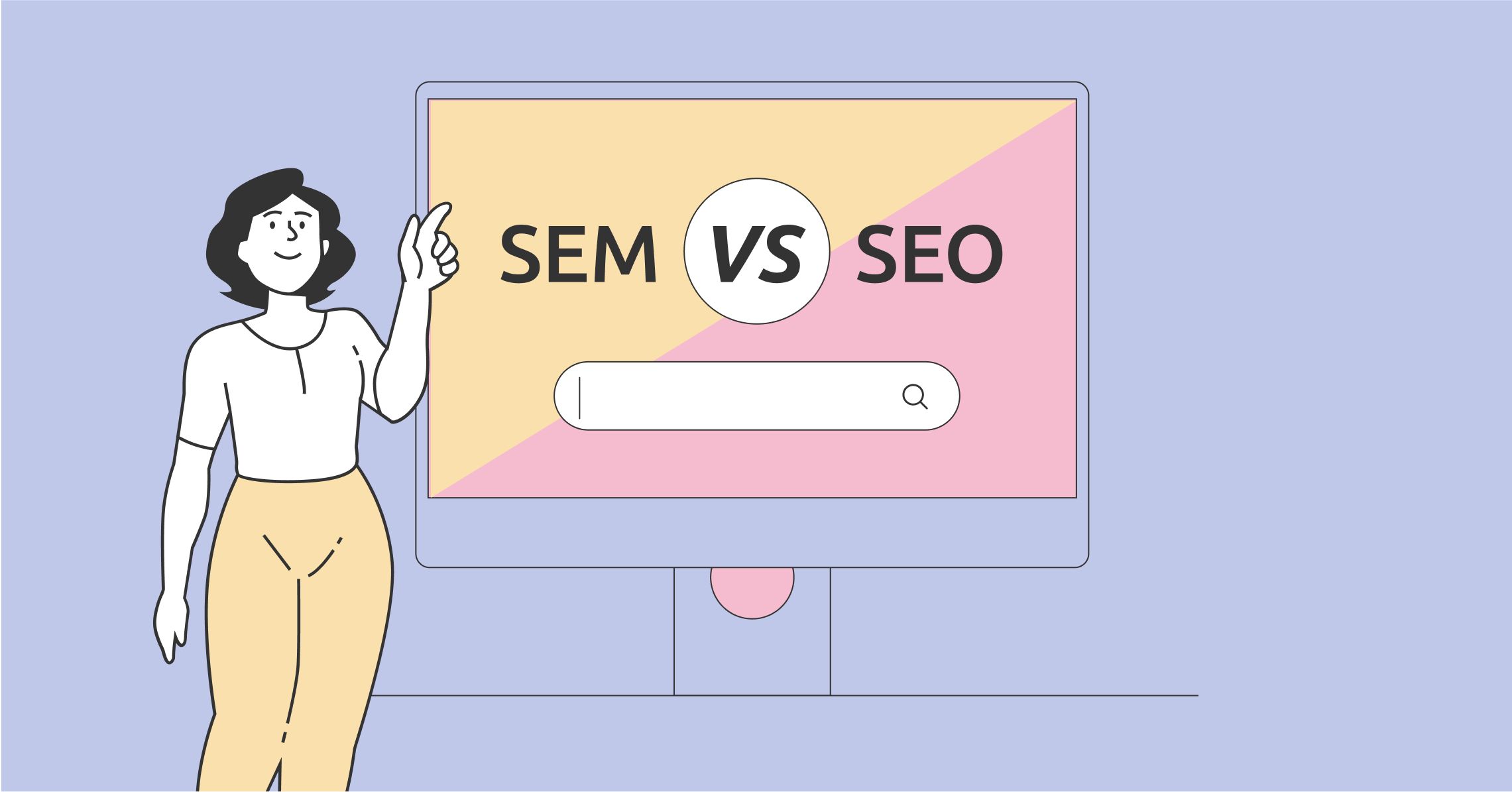 The Ultimate 2024 Comparison Between SEO and SEM